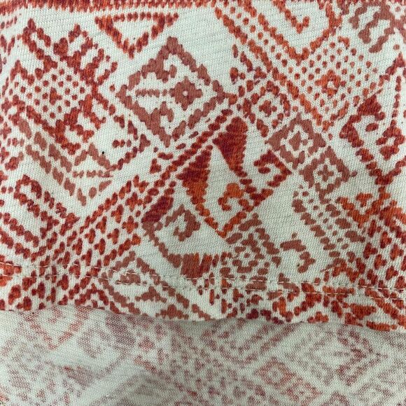 Lucky Brand Women's Size M Peasant Blouse Multicolor Stretch Long Sleeve Casual - Picture 14 of 16